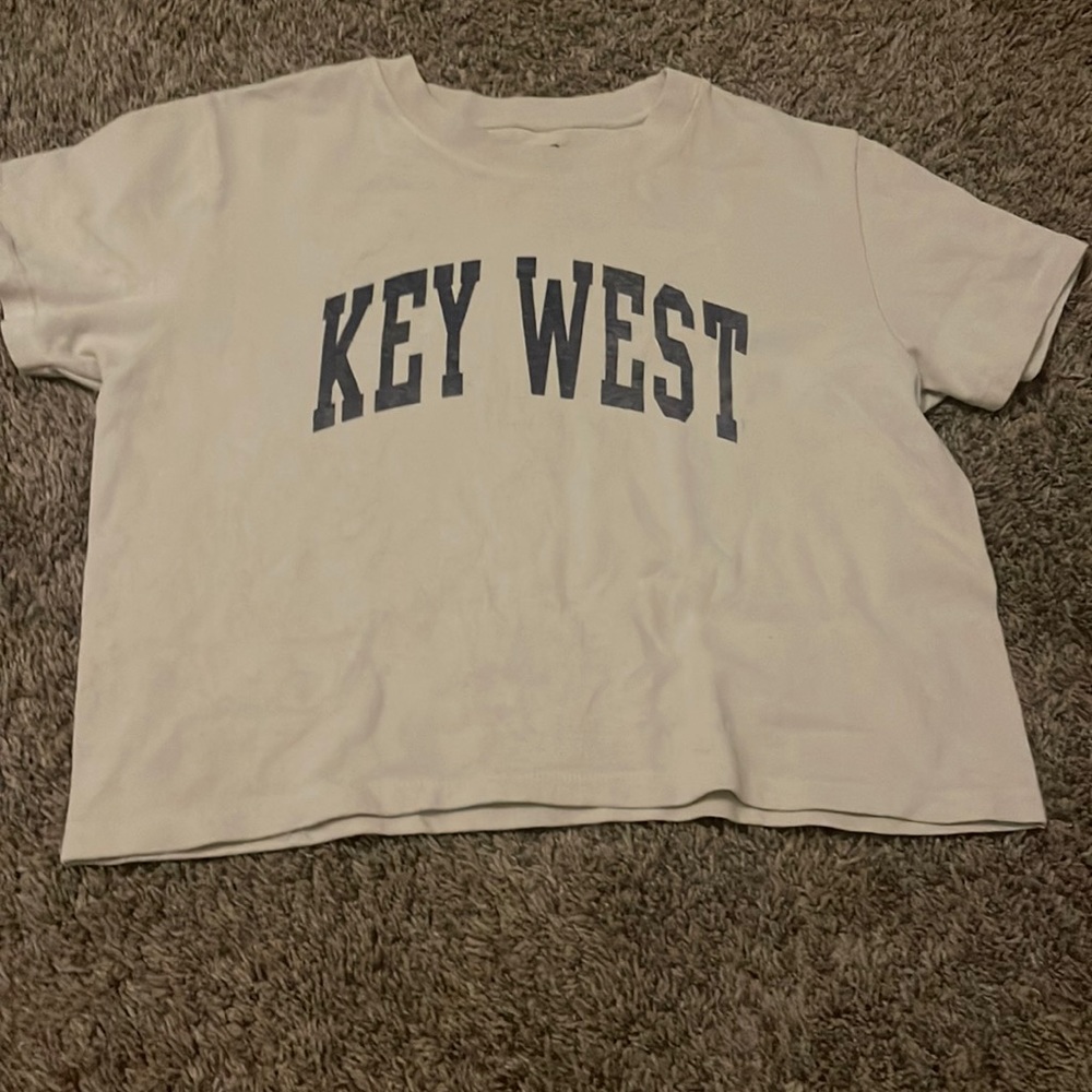 Cropped tshirt